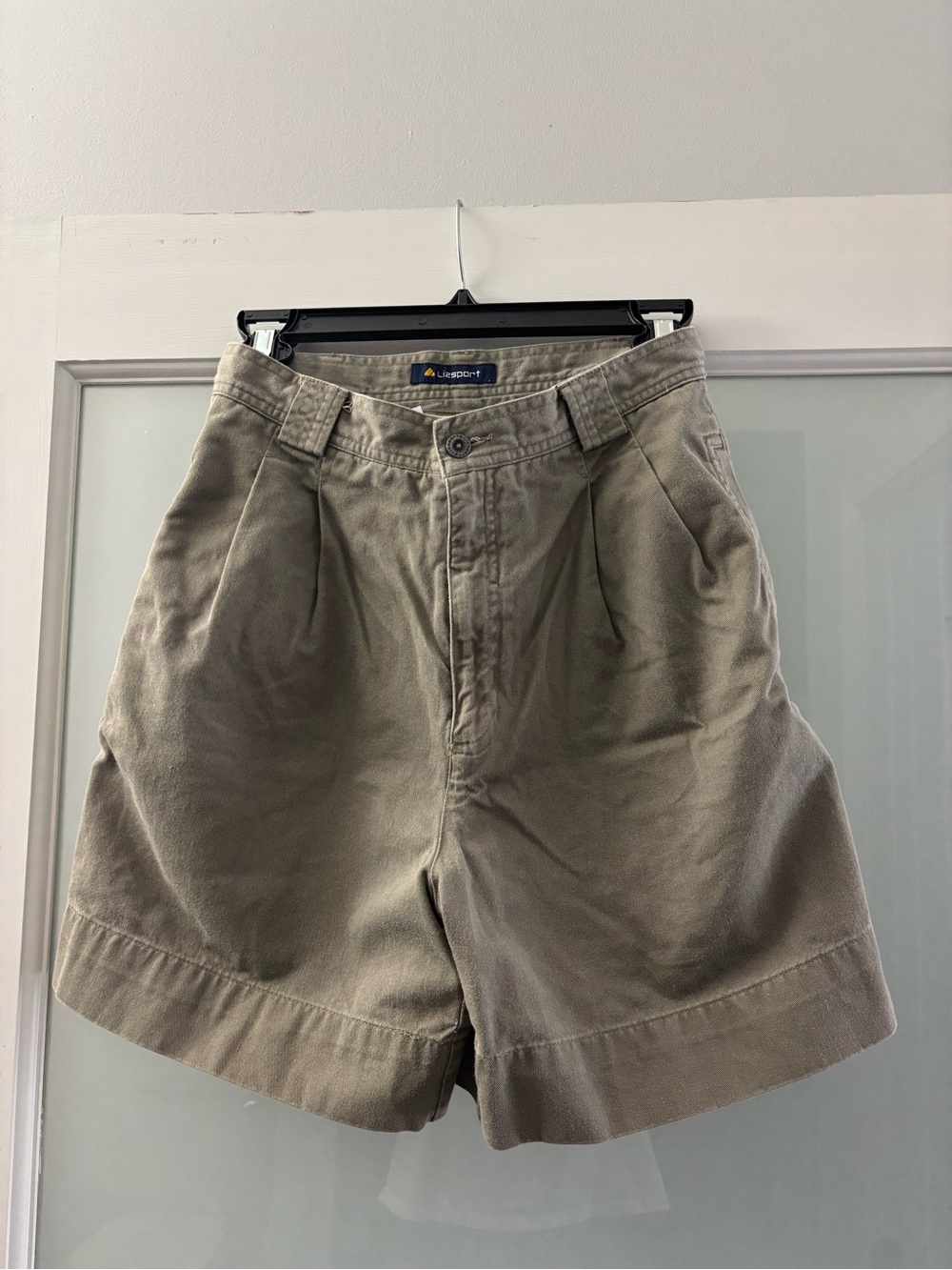 Lee Sport Men’s Flat Front Khaki Shorts